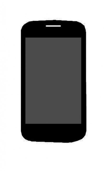 Lcd With Touch Screen For Micromax Canvas X353 White By - Maxbhi.com