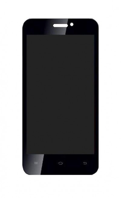 Lcd With Touch Screen For Iball Andi 4.5 Ripple 2g Black By - Maxbhi.com
