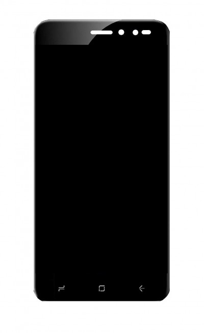 Lcd With Touch Screen For Intex Staari 10 Black By - Maxbhi Com