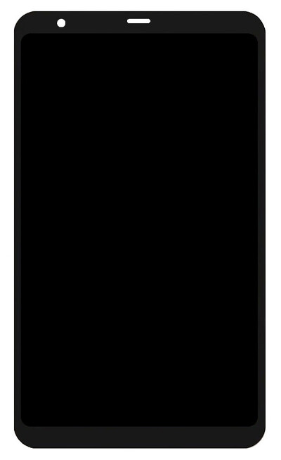 Lcd With Touch Screen For Ulefone Rugking Pad Pro Yellow By - Maxbhi Com
