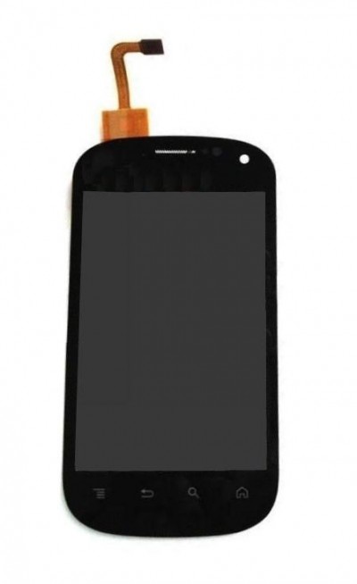 Lcd With Touch Screen For Micromax A75 Black By - Maxbhi.com