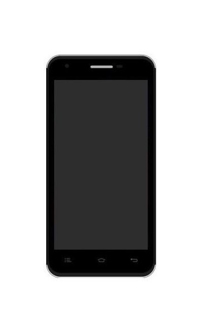 Lcd With Touch Screen For Celkon Millennia Q452 Black By - Maxbhi.com