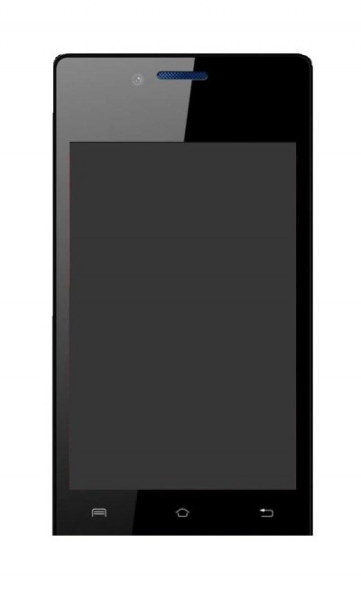 Lcd With Touch Screen For Lava Iris 370 Green By - Maxbhi.com