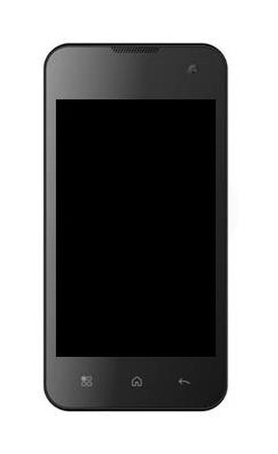 Lcd With Touch Screen For Lava Iris N400 Black By - Maxbhi.com