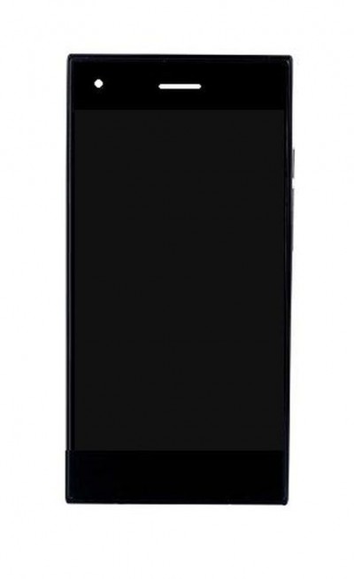 Lcd With Touch Screen For Celkon Diamond Pro Black By - Maxbhi.com