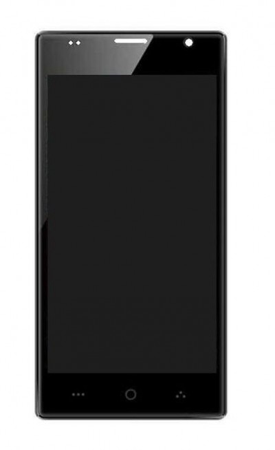 Lcd With Touch Screen For Hitech Air A8 Black By - Maxbhi.com