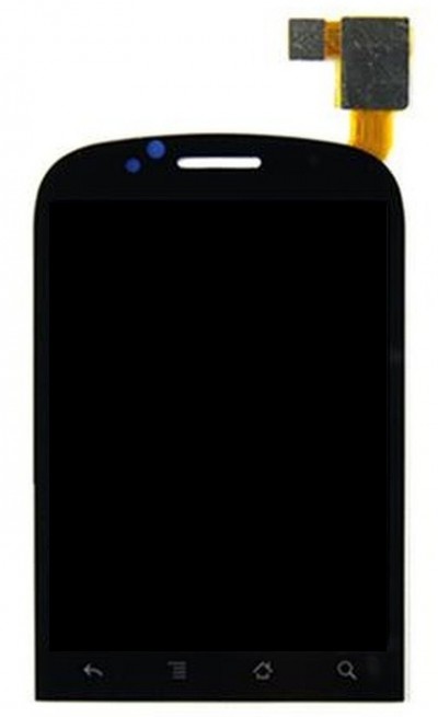 Lcd With Touch Screen For Huawei U8150 Ideos Black By - Maxbhi Com