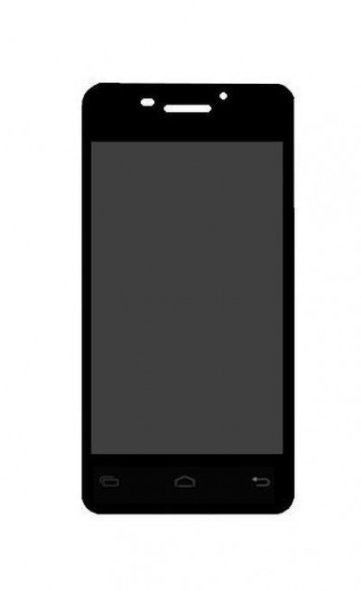 Lcd With Touch Screen For Celkon Campus Buddy A404 Black By - Maxbhi.com