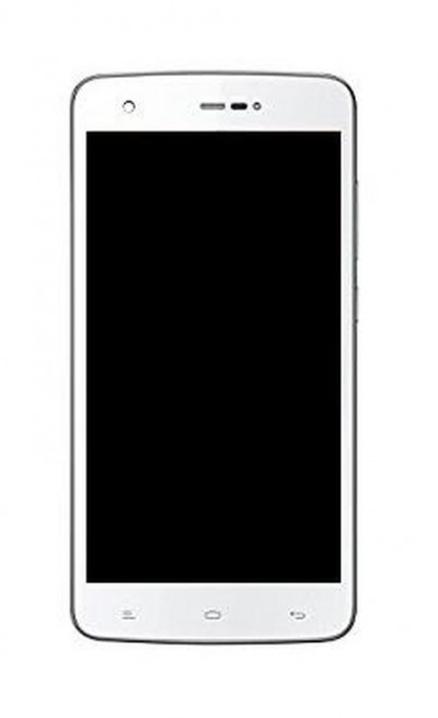 Lcd With Touch Screen For Gionee Ctrl V6l Lte White By - Maxbhi.com