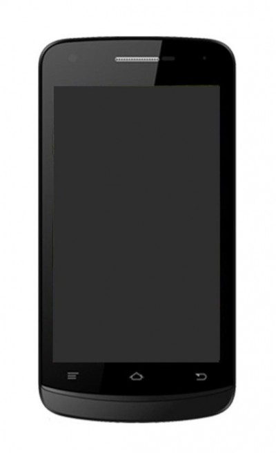 Lcd With Touch Screen For Celkon A43 White By - Maxbhi.com