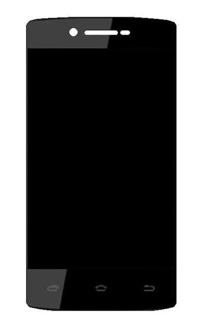 Display for Ktouch A17 Black (Combo Folder) by Maxbhi.com