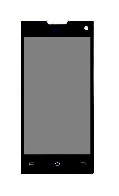 Lcd With Touch Screen For Good One U9 Black By - Maxbhi.com