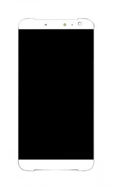 Lcd With Touch Screen For Zopo Speed 8 White By - Maxbhi.com