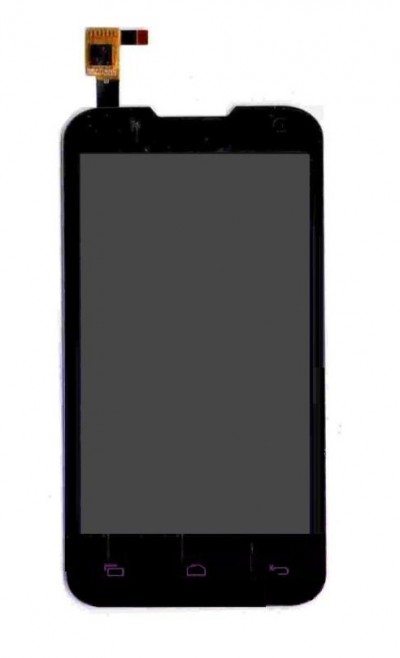 Lcd With Touch Screen For Micromax A61 Bolt Black By - Maxbhi.com