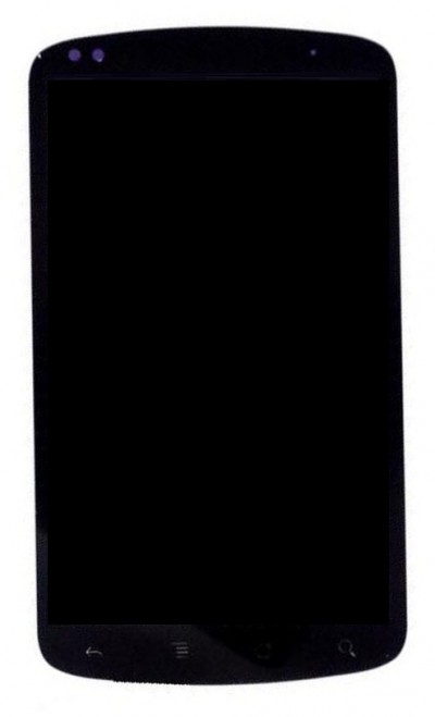 Lcd With Touch Screen For Htc Google Nexus One G5 White By - Maxbhi Com