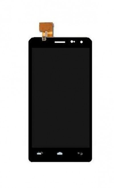 Lcd With Touch Screen For Karbonn A12 Black By - Maxbhi.com