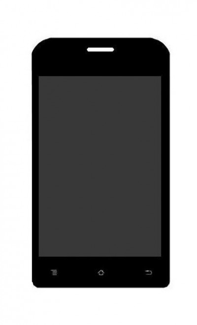 Lcd With Touch Screen For Swingtel Hellotab Mini Sx3 Black By - Maxbhi.com