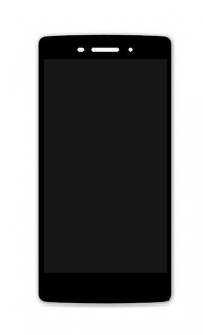 Lcd With Touch Screen For Oukitel Original Pure Black By - Maxbhi.com