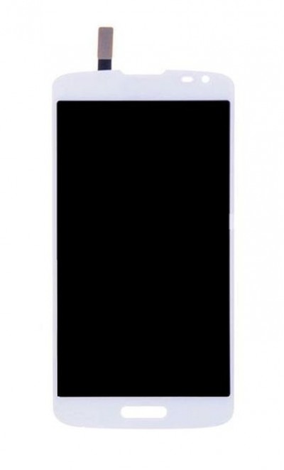 Lcd With Touch Screen For Lg L70 D320 Without Nfc White By - Maxbhi.com
