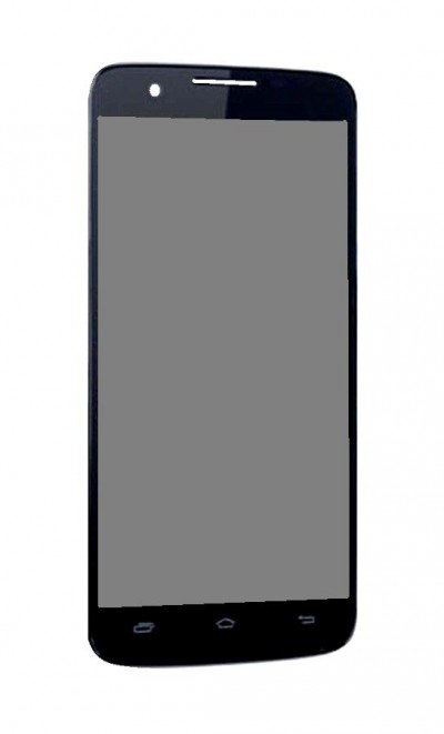 Lcd With Touch Screen For Imobile Iq9 Black By - Maxbhi.com