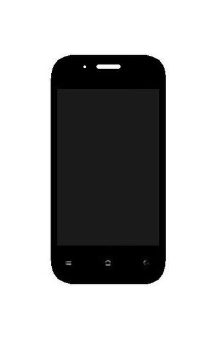 Display for Reach Kraze 350 Black (Combo Folder) by Maxbhi.com