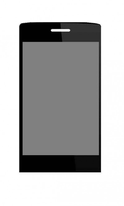 Lcd With Touch Screen For Videocon Zest V35fc Black By - Maxbhi.com