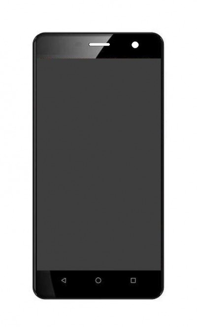 Lcd With Touch Screen For Jivi Prime P300 Black By - Maxbhi.com