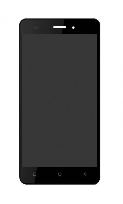 Lcd With Touch Screen For Jivi Prime P444 16gb Black By - Maxbhi.com