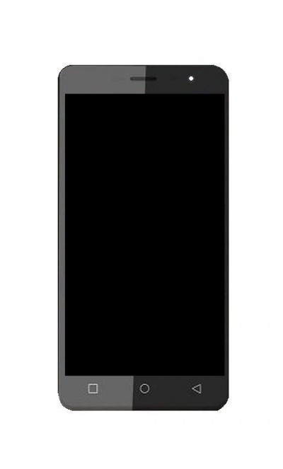 Lcd With Touch Screen For Zen Admire Neo Black By - Maxbhi.com