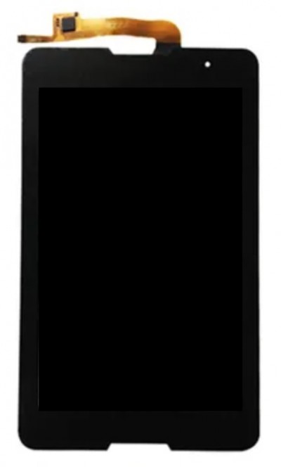 Lcd With Touch Screen For Tecno Phantom Pad Mini P9 Black By - Maxbhi Com