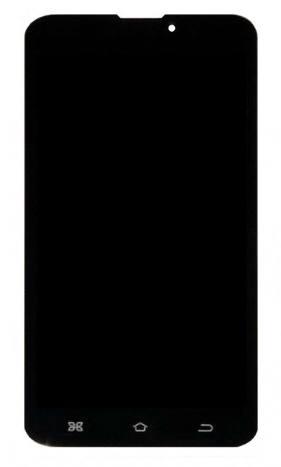 Lcd With Touch Screen For Utouch Xtreme Black By - Maxbhi Com