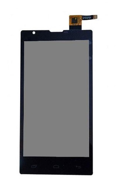 Lcd With Touch Screen For Spice Smart Flo 508 Mi508 White By - Maxbhi.com