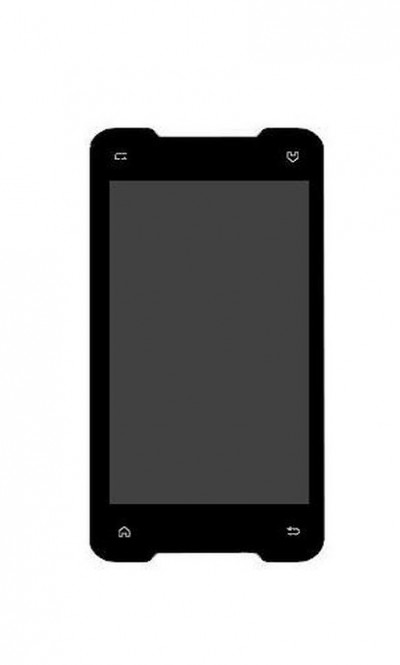 Lcd With Touch Screen For Micromax X650 Black By - Maxbhi.com