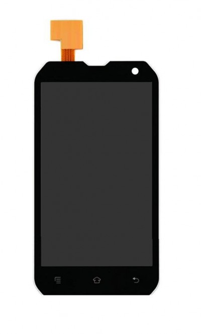 Lcd With Touch Screen For Cat B15 White By - Maxbhi.com