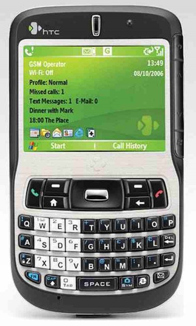 LCD with Touch Screen for HTC S620 - Black
