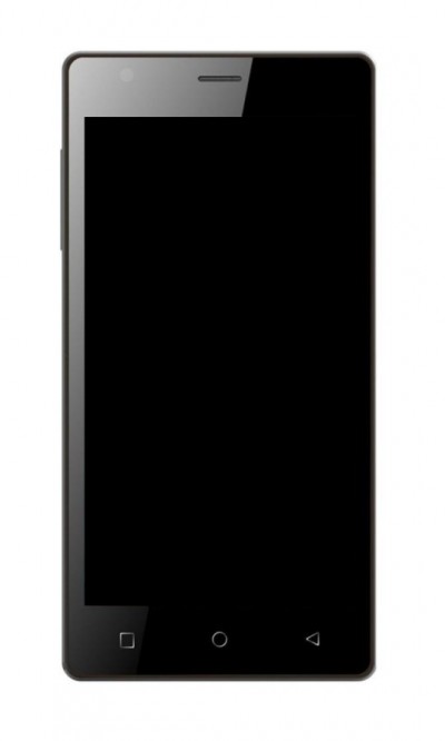 Lcd With Touch Screen For Zen Admire 1 Black By - Maxbhi.com