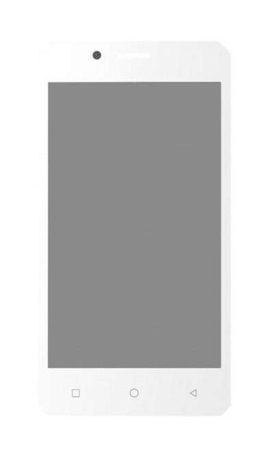 Lcd With Touch Screen For Intex Aqua Play White By - Maxbhi.com