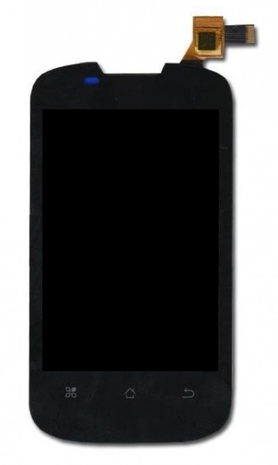 Lcd With Touch Screen For Micromax A57 Ninja 3 0 White By - Maxbhi Com