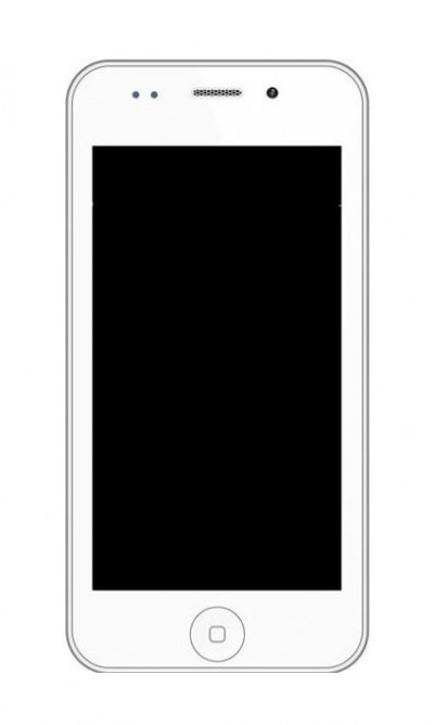 Lcd With Touch Screen For Maxx Ax5 Duo White By - Maxbhi.com