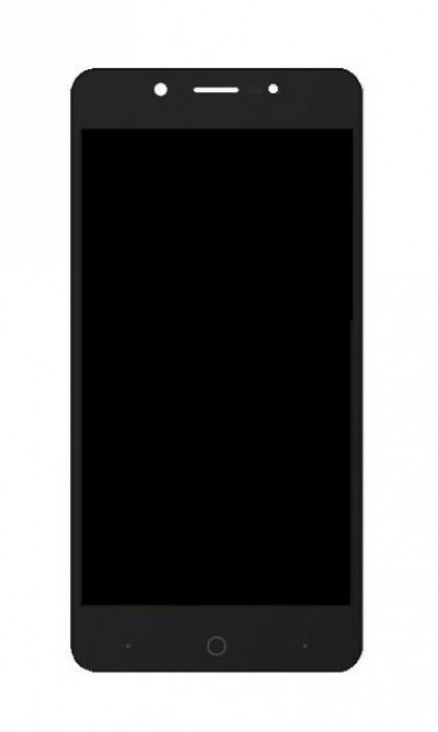 Lcd With Touch Screen For Zopo Color E1 Zp353 Black By - Maxbhi.com