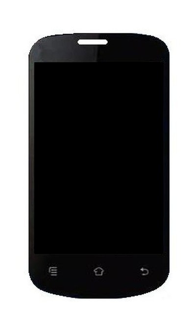 Lcd With Touch Screen For Forme Discovery P9 White By - Maxbhi Com