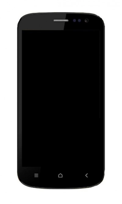 Lcd With Touch Screen For Karbonn A119 Black By - Maxbhi.com