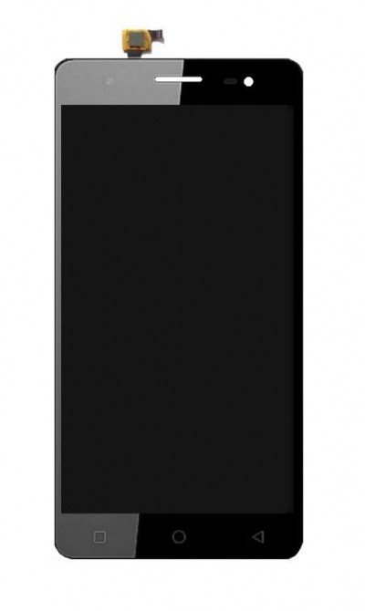 Lcd With Touch Screen For Micromax Canvas Juice 3 Plus White By - Maxbhi.com