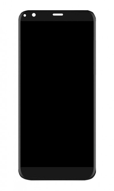 Lcd With Touch Screen For Blu Studio Mini Black By - Maxbhi Com