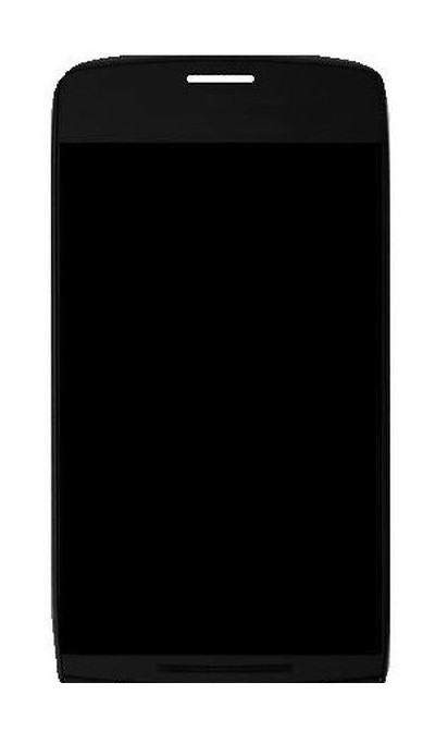 Lcd With Touch Screen For Zte Blade Black By - Maxbhi Com
