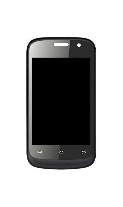 Lcd With Touch Screen For Maxx Msd7 Ax410 White By - Maxbhi Com