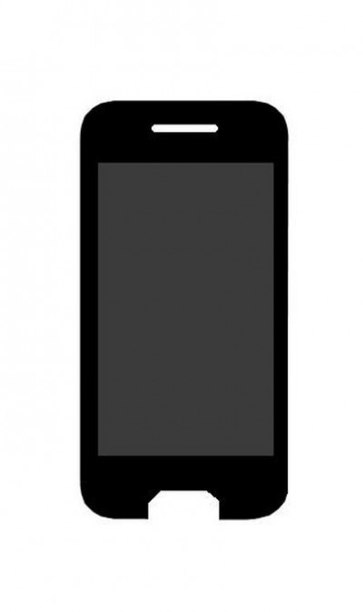 Lcd With Touch Screen For Micromax E390 Black By - Maxbhi.com