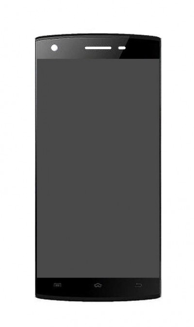 Lcd With Touch Screen For Kenxinda J7 Black By - Maxbhi.com