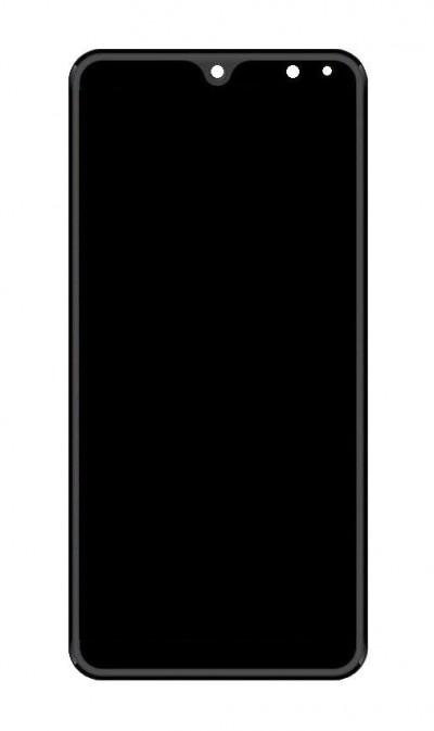 Lcd With Touch Screen For I Kall K110 Black By - Maxbhi Com