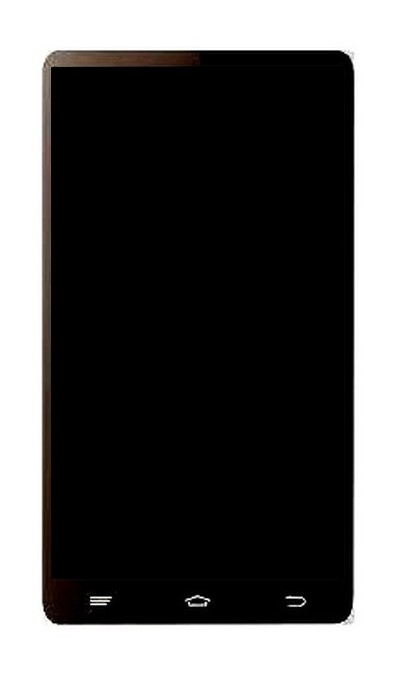 Lcd With Touch Screen For Hitech Air A2 White By - Maxbhi Com